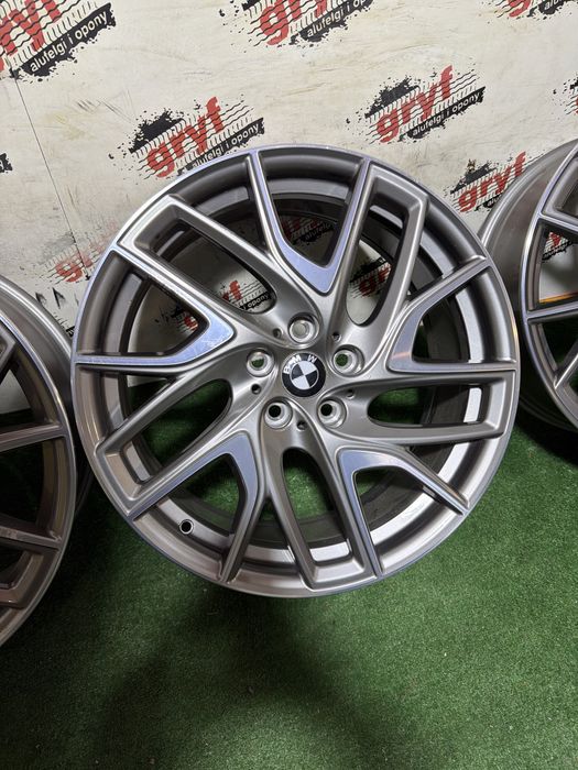 Komplet alufelg 5x112 19”