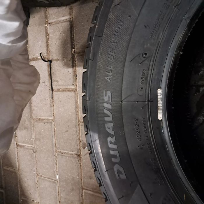 opona wielosezonowa 235/65/16c 235/65r16c nowa bridgestone duravis all season sprinter crafter