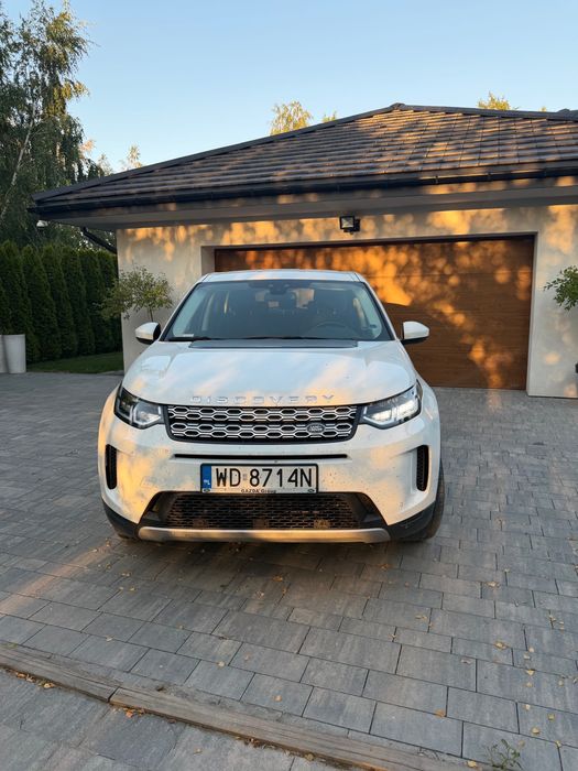 Land Rover Discovery Sport 2020 | 2.0B 200KM | Salon Polska| 4x4 | HAK | Nowa Cena! Okazja