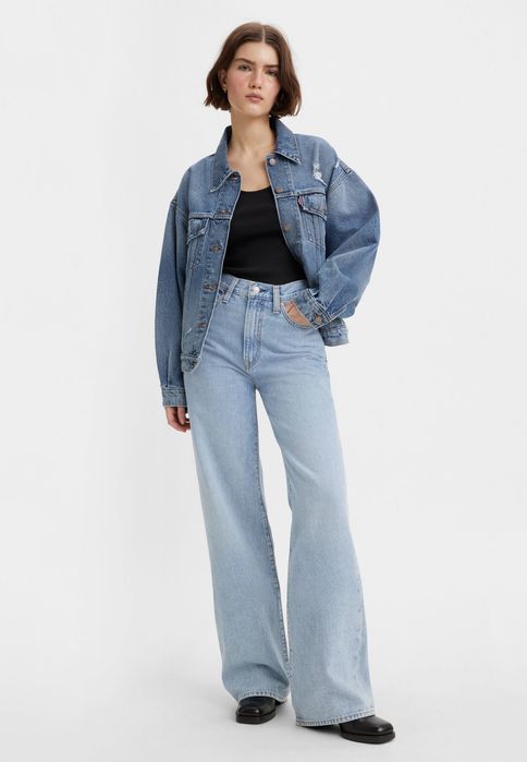 Jeansy Relaxed Fit RIBCAGE Levi's 24/32