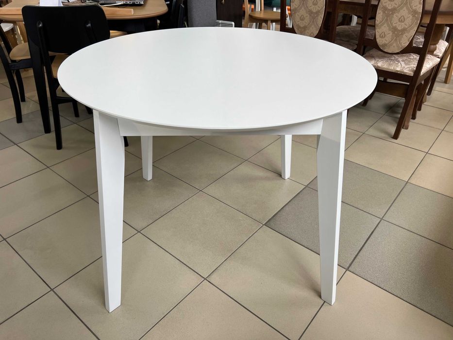 Стіл Марс Д100 кухонний круглий суцільний на кухню для дому для кухні