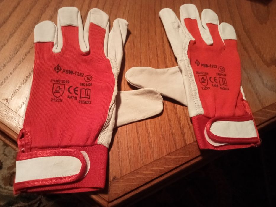 10 par rękawic rozmiar 10 i 11