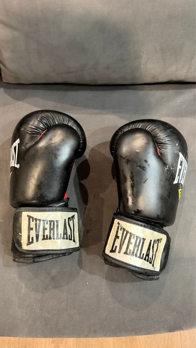Saco de Boxe Everlast 1910 + Luvas Everlast Ta:8