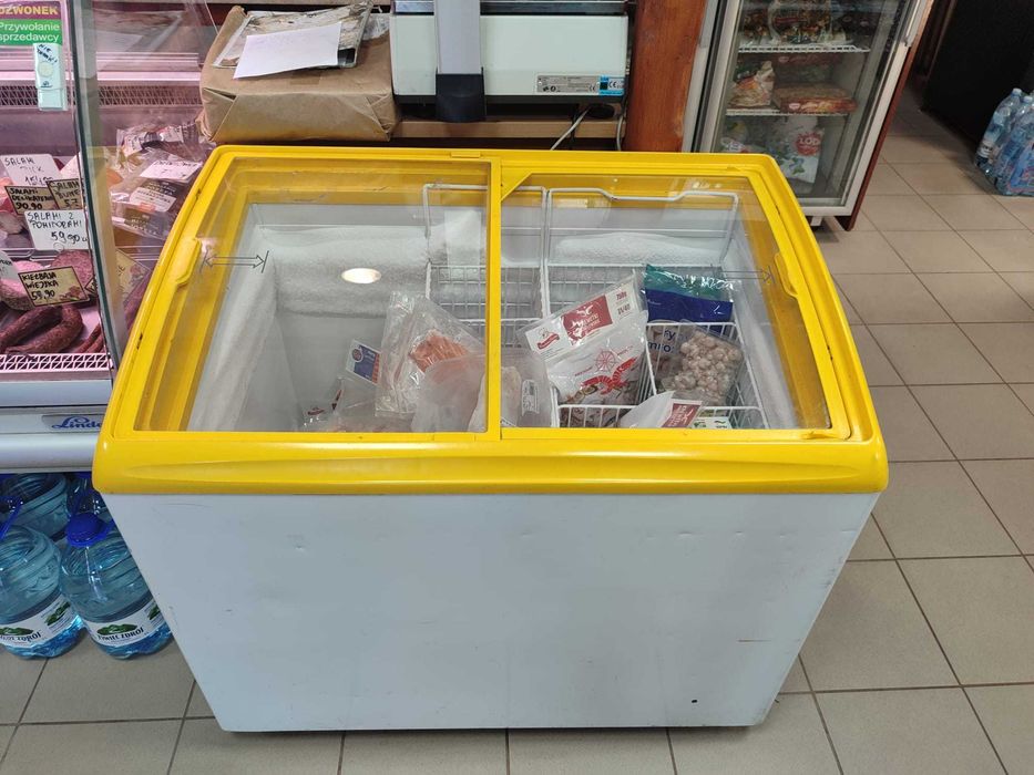 Zamrażarka. I inne. Likwidacja sklepu. Okazja.