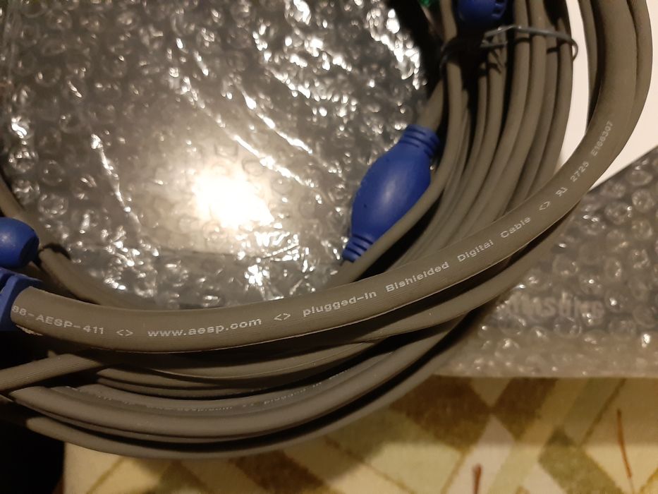 Кабель подовжувач для VGA PS/2 -  миша+клавіатура+монітор  9,2 метра