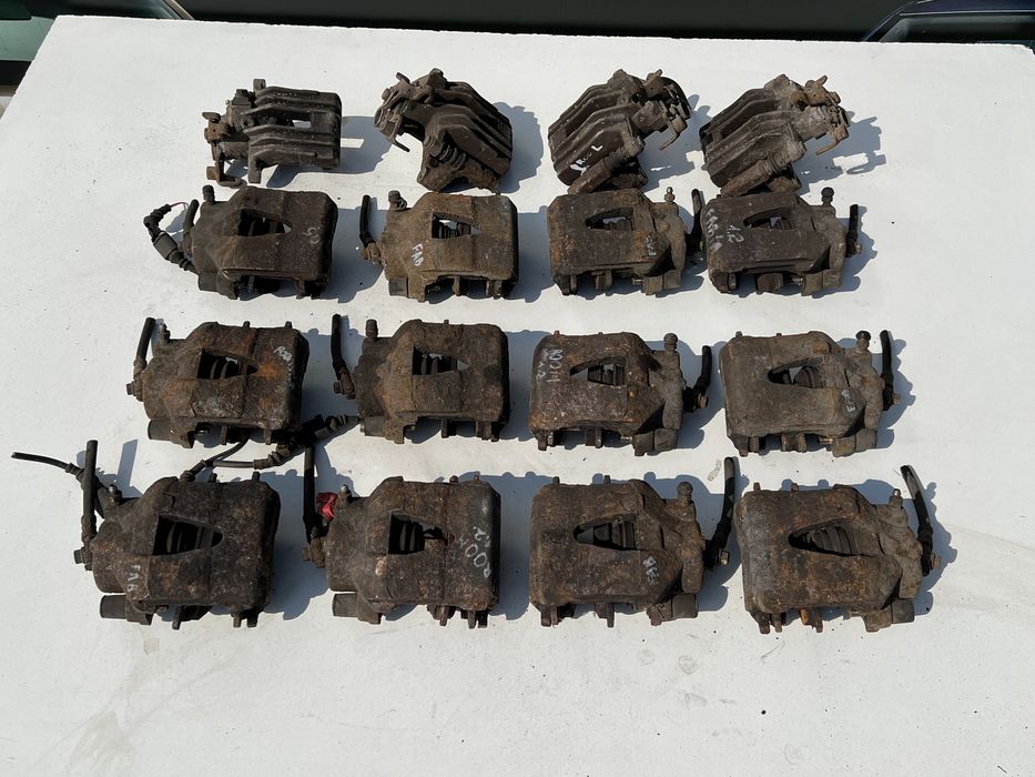 Тормозний супорт тормозной супорт Skoda Fabia 2 Roomster Octavia Tour