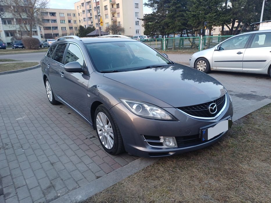Mazda 6 gh kombi 2.0 lpg