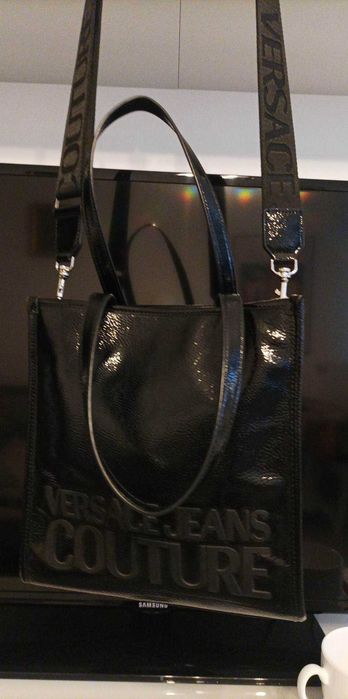 Torebka versace czarna