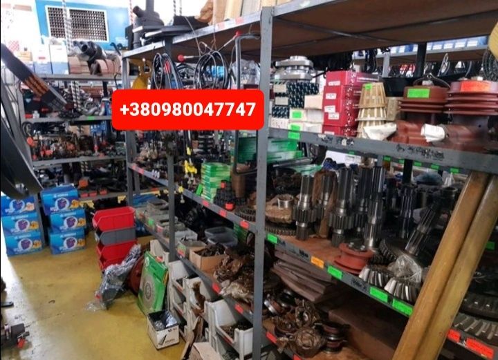 Запчасти коробка двигун МТЗ ЮМЗ Т40 Т25 Т150 К700 ЯМЗ Т16 Д245 Д65 СМД