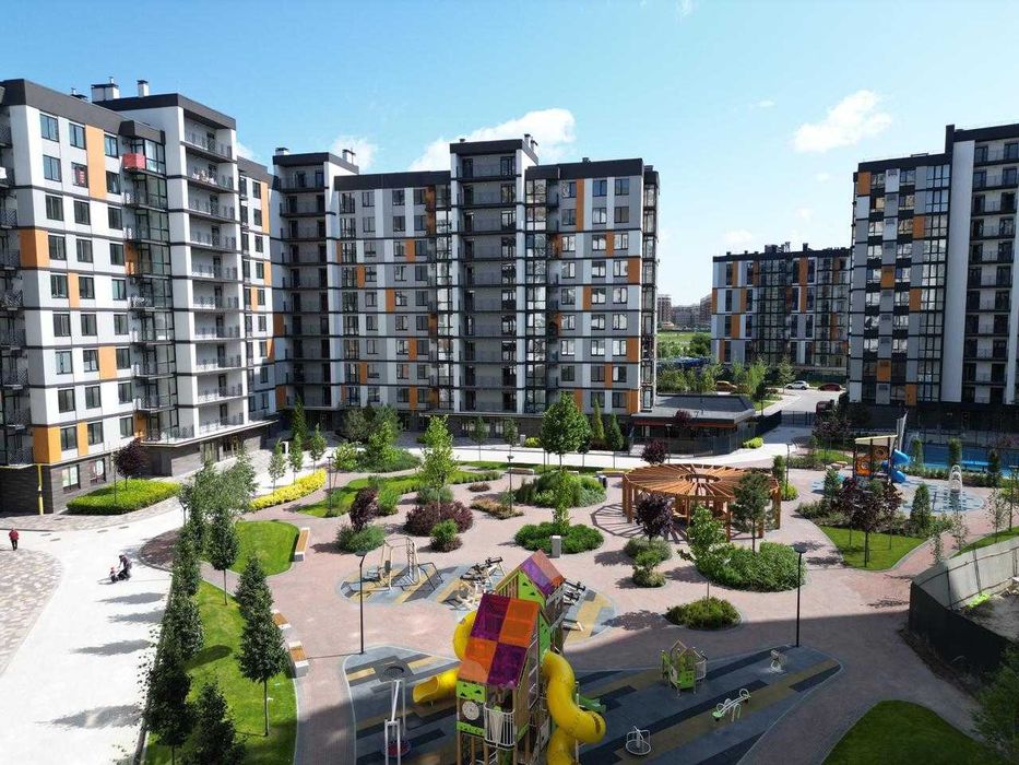 Продам 1-кімнатну квартиру (ЖК Атмосфера, будинок 3) 35м.к.в (газ, котел)