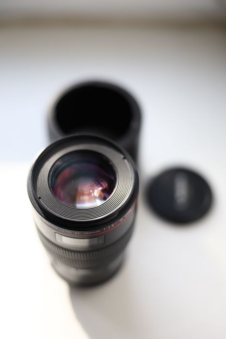 Canon ef 100 mm f2.8 L Macro
