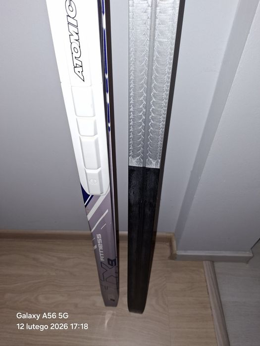 Narty biegowe Atomic FX9 + buty Salomon