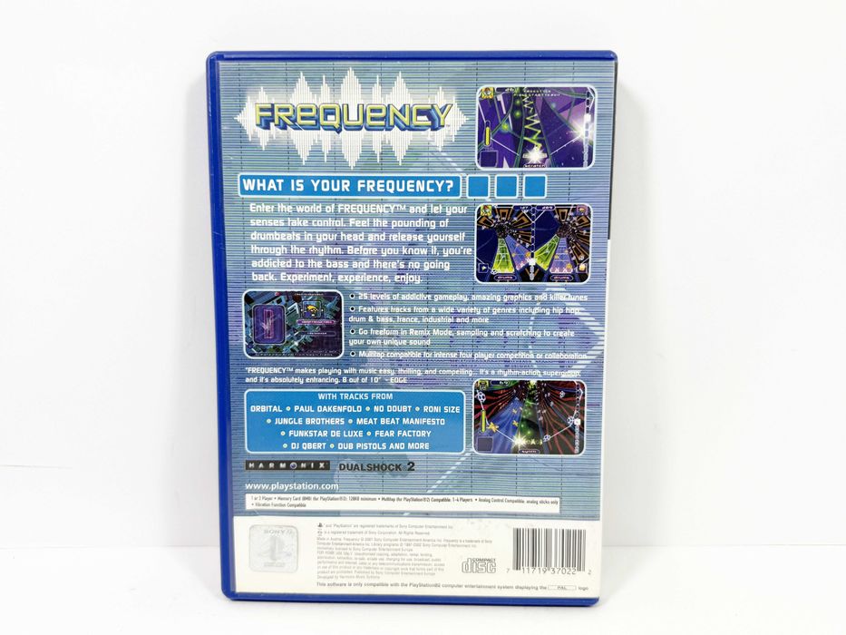 GRA PS2 Frequency Okazja