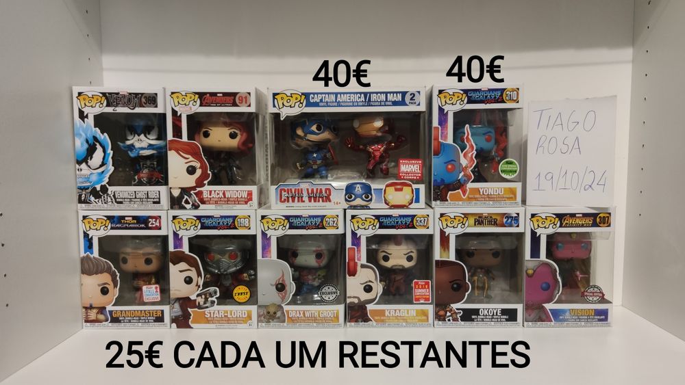 Funko Pops Marvel64174434340226123