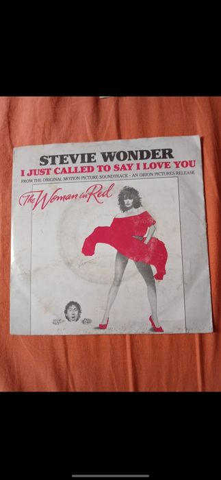 Disco de vinil Stevie Wonder