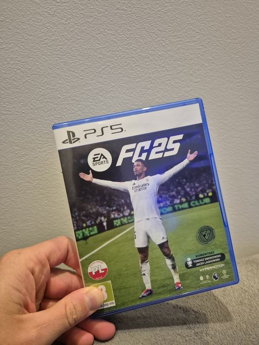 Fc 25 ps5 ekspresowa wysyłka paczkomat