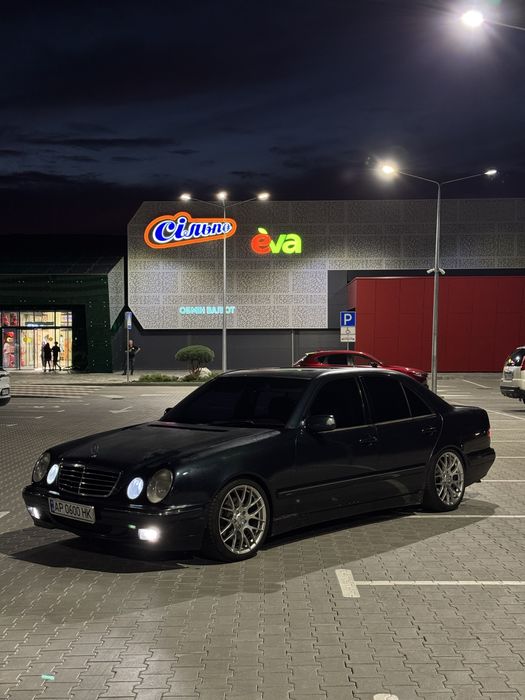 Mercedes w210 2000