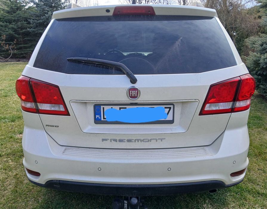 Fiat Freemont Black Code