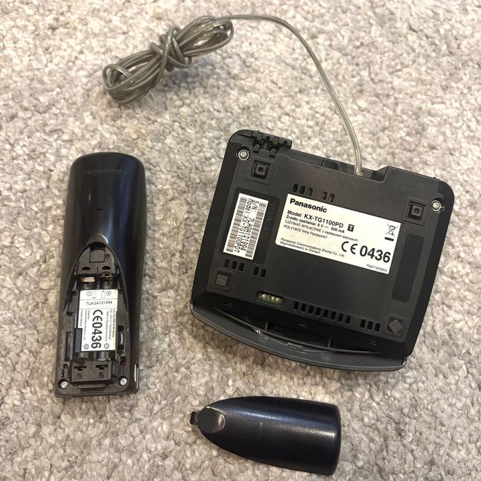 mega kolekcja Panasonics kultowy telefon stacjonarny