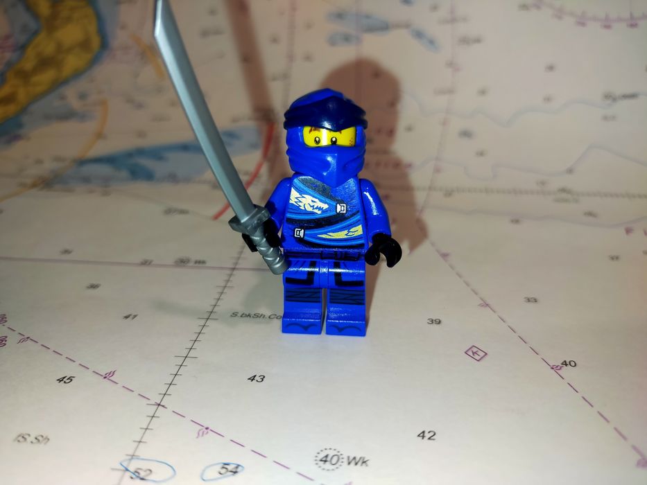 Figurka LEGO Jay legacy njo489