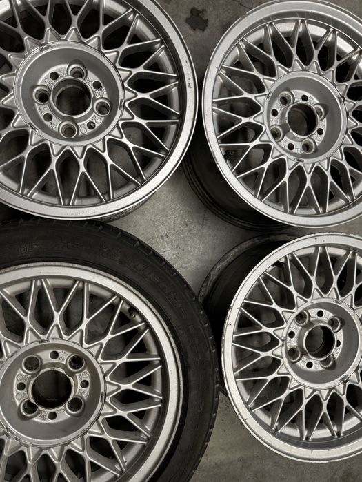 Jantes BBS BMW E30 15” 4x100 et24
