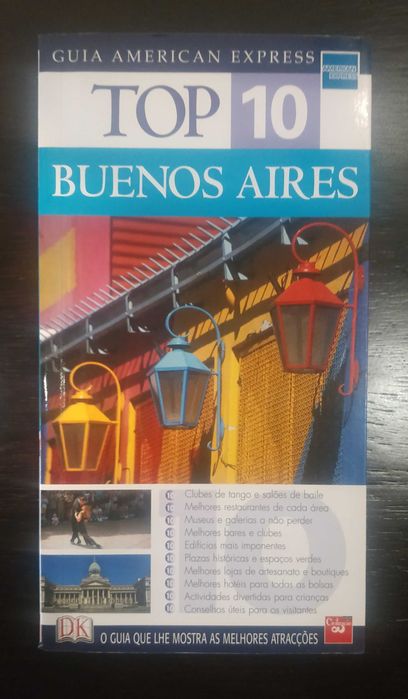 Guia American Express - Top 10 - Buenos Aires
