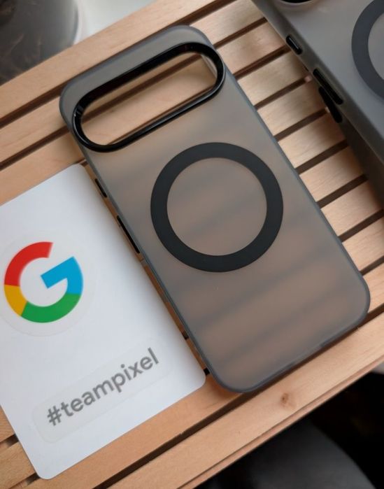 БЕЗ КОМІСІЇ Чохол Магсейв MagSafe для Google Pixel 10 Матовий