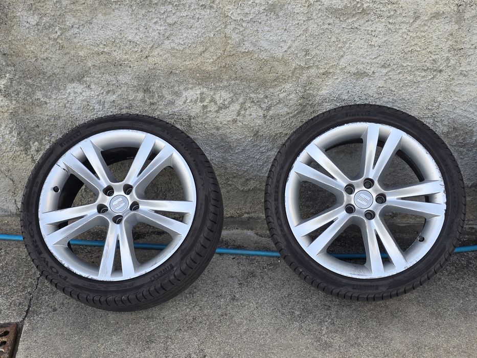 Jantes Seat 5x100 R17 com pneus
