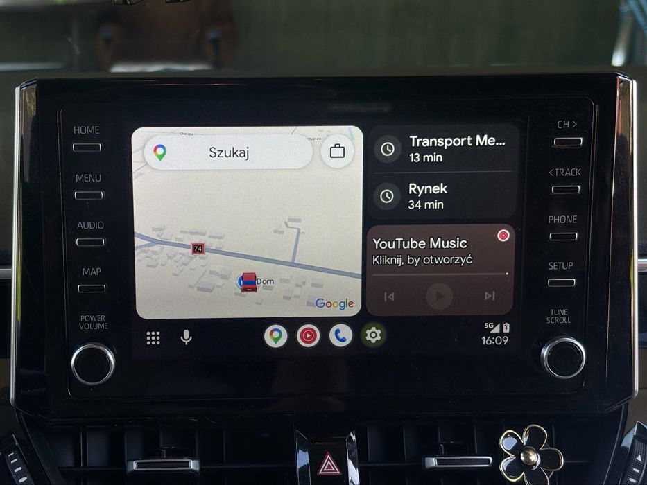 CAŁA POLSKA Instalacja Apple CarPlay i Android Auto Toyota Rav4 Corolla Camry