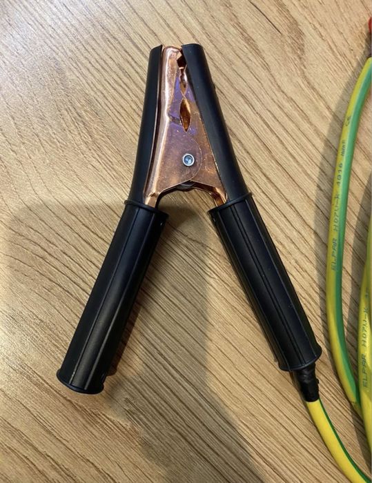 MOCNE kable rozruchowe zaciski 600A, kabel 16mm2, 3-4m