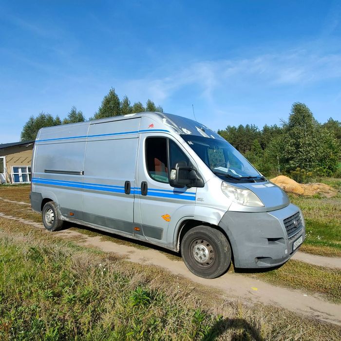 Fiat Ducato Fiat Ducato L3H2 3.0 157KM 2007r.