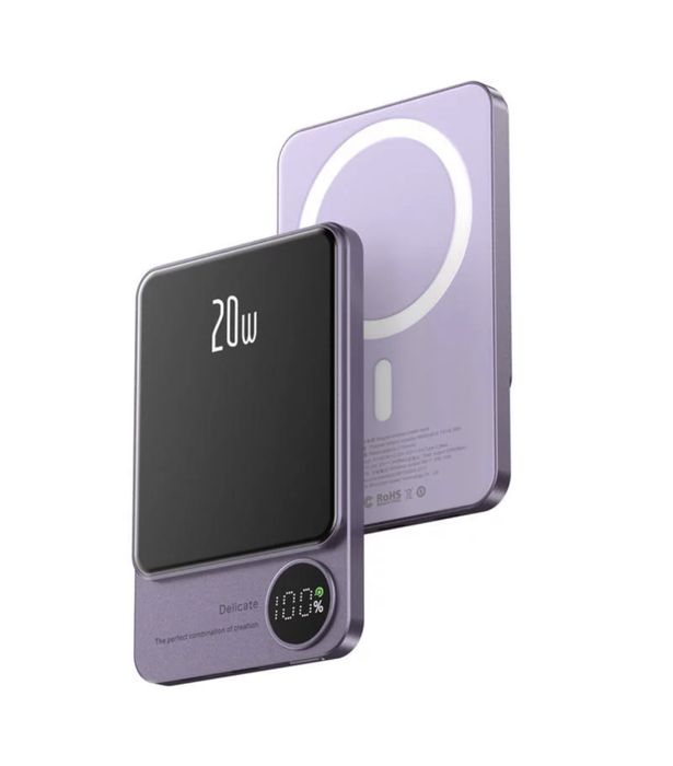 Power Bank MagSafe Павербанк 10000 mAh 20W Apple iPhone