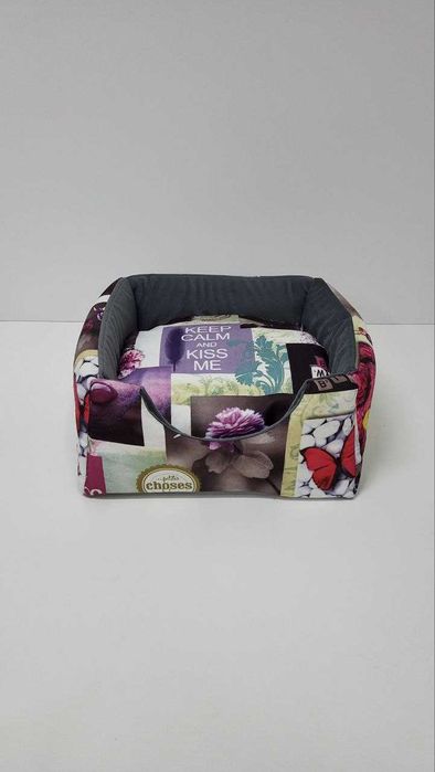 Нові Будиночки - лежанка трансформер 2в1 для собак та коті