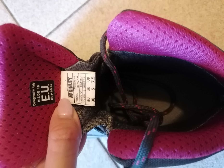 Buty trekkingowe damskie McKinley roz. 38