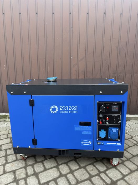ГЕНЕРАТОРJM8000TD 5.0/5.5 кВт TT AGRO MOTO  ,безшумний