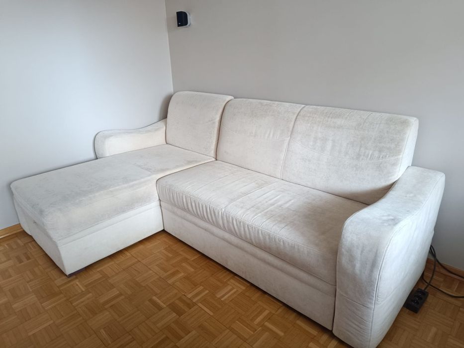 Narożnik z funkcją spania