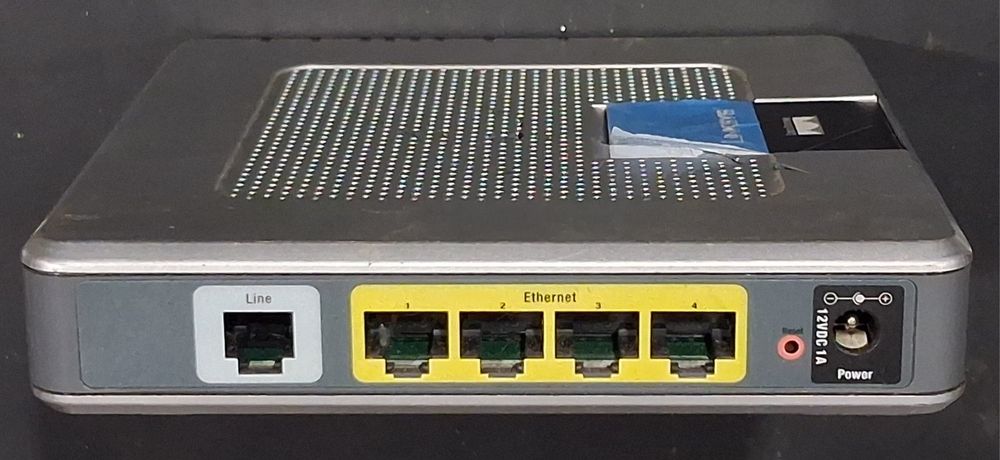 Router e modem Linksys