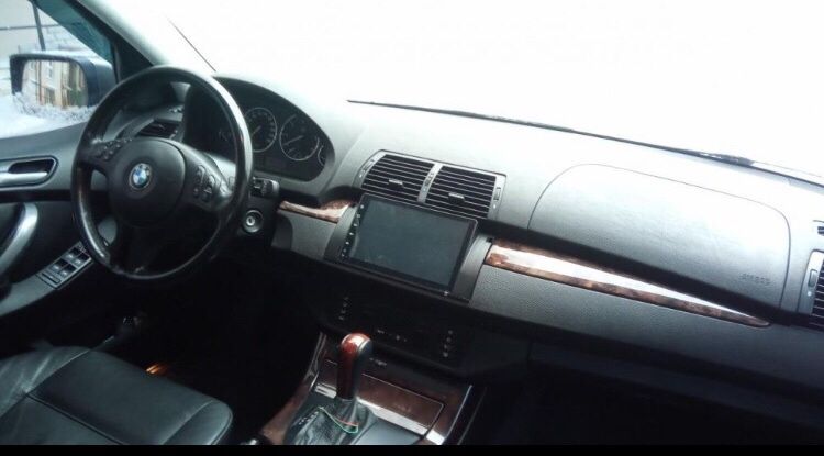 Магнитола, Аатомагнитола "7BMW e53, e39, e46,e38, Android BMW