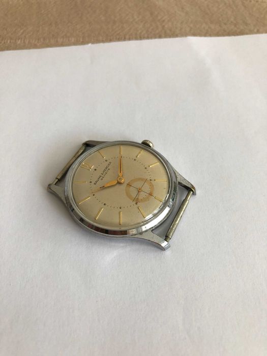 Baume & Mercier Geneve, zegarek męski, nakręcany, 34 mm