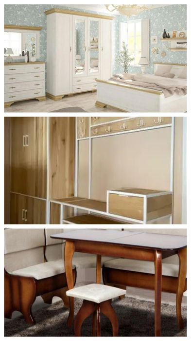 Сборка и ремонт мебели