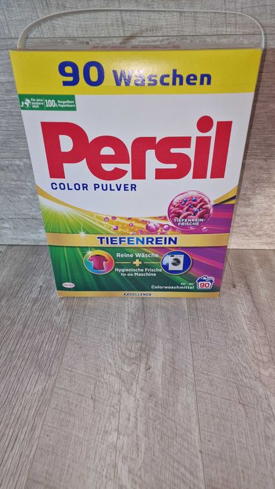 Wyprzedaż Niemiecki Proszek Persil Kolor 90 Prań