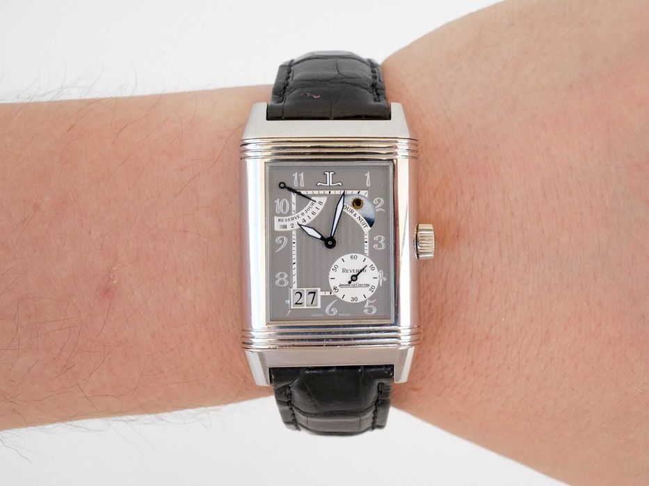 Jaeger-LeCoultre Reverso Septantieme Platinum Limited Edition