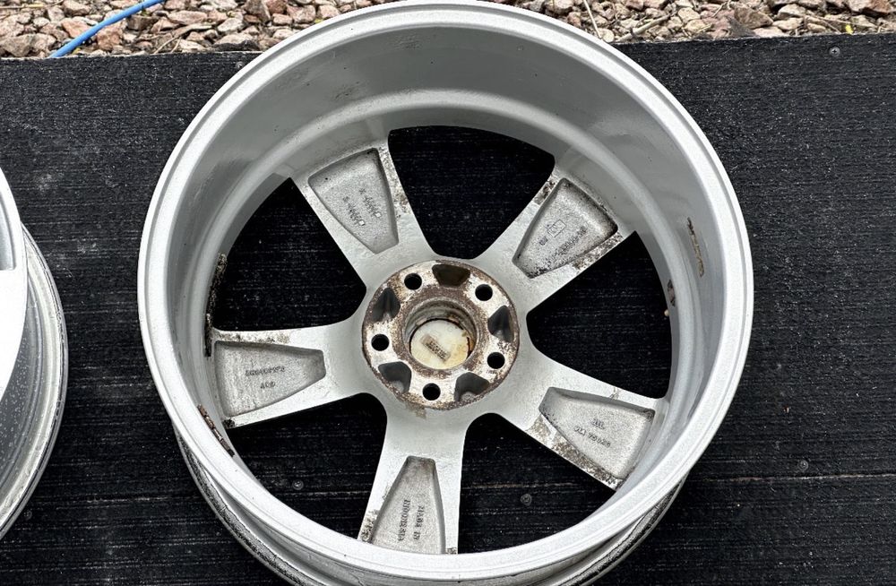 Диски R18 5/108 Ford Mondeo Focus Kuga Volvo XC60 XC70 V60 V80 Jaguar