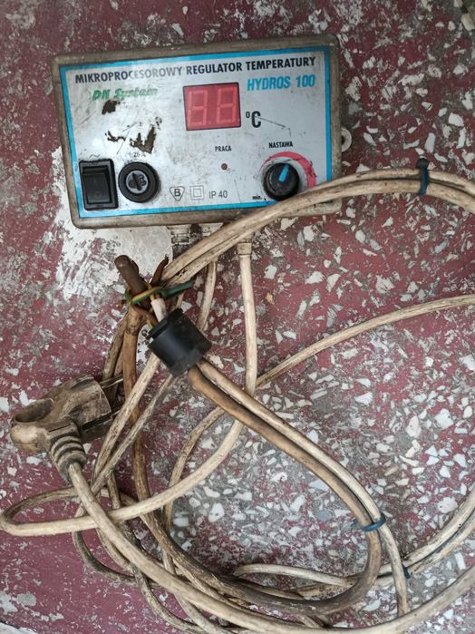 Regulator sterownik pompy HYDROS 100 DK System czujnik made in poland