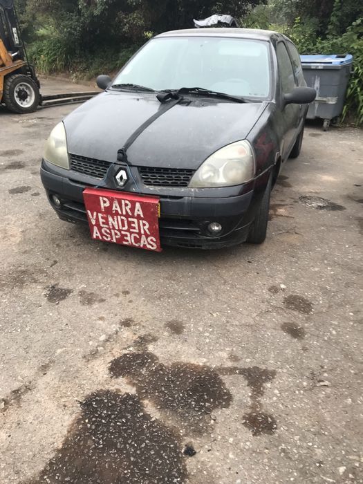 Renault Clio 1.5DCI Ano 2003