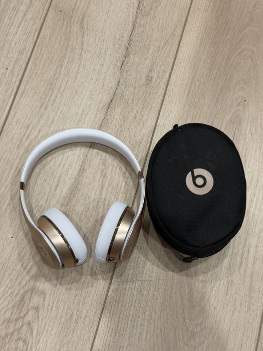Навушник Beats серії Studio/Studio Wireless у золотому кольорі