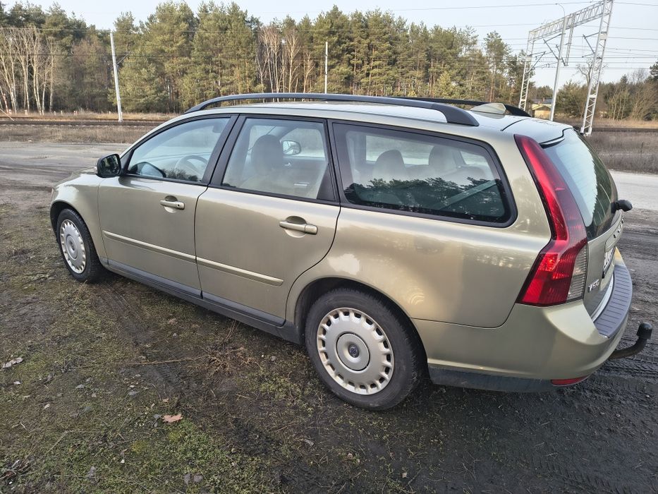Volvo V50 2.0d salon polska