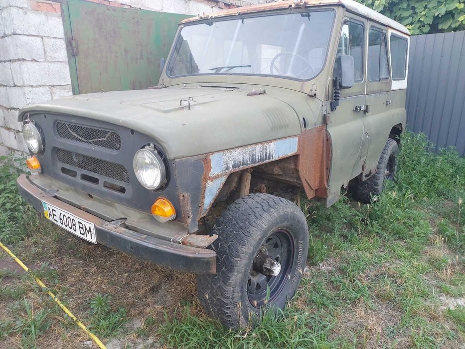 Авто УАЗ 31514 4на4
