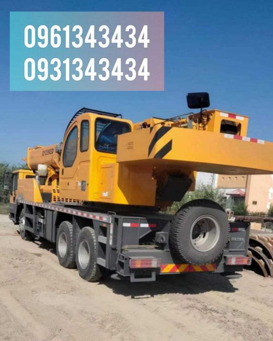 Послуги автокрану XCMG
