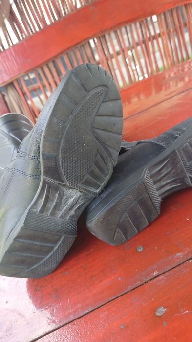 Мотоботи шкіряні, розмір наш 38